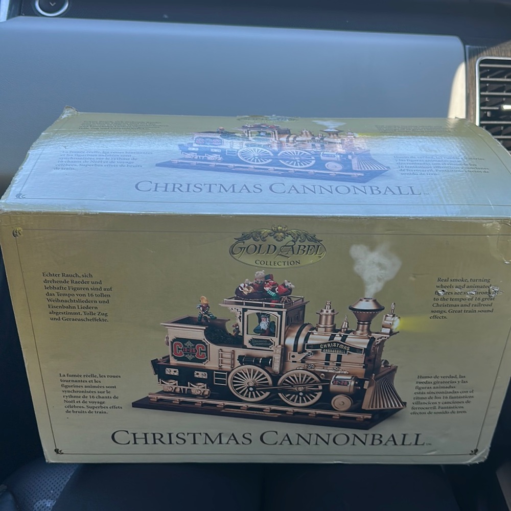 Golden Abel collection. Christmas cannonball.